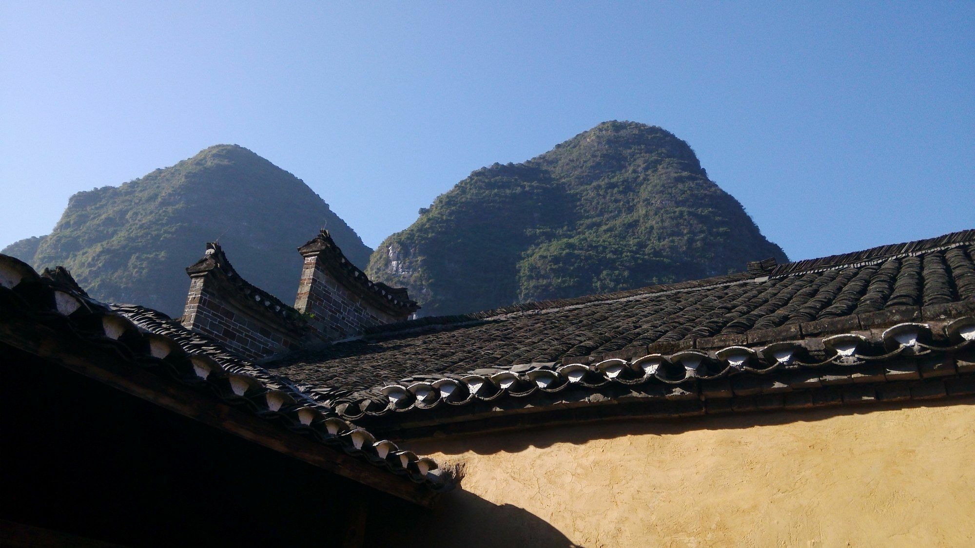 Laojia, A Qing Dynasty House Apartment Гуейлин Екстериор снимка